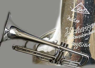 Scherzer Trumpet; Bass