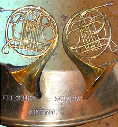 Schmidt French Horn