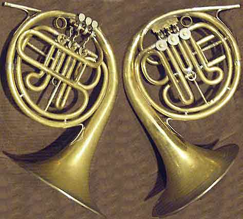 Schuster French Horn