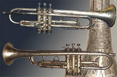 Silvertone Trumpet