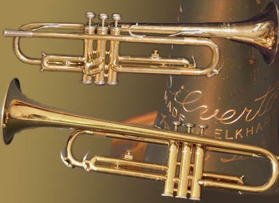 Silvertone  Trumpet