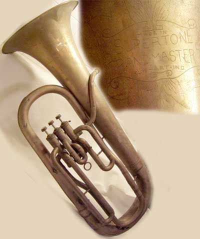 Supertone Alto Horn