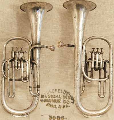 Seefeldt Tenor Horn