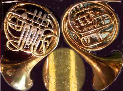 Selmer French Horn
