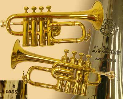 Selmer   Trumpet; Pic