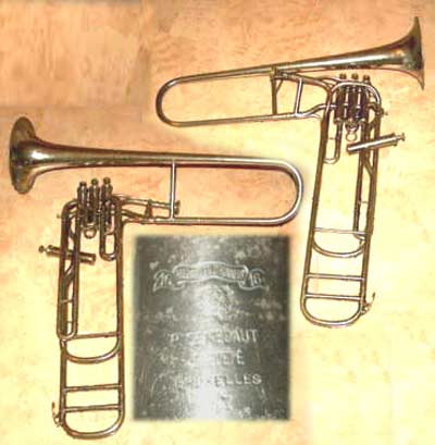 Senecaut Trombone; Valve