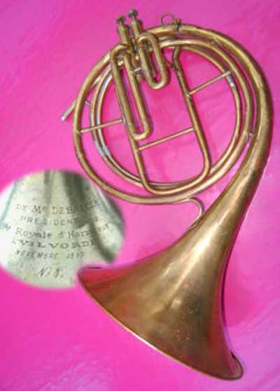 Senecaut   French Horn