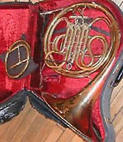Silvertone French Horn