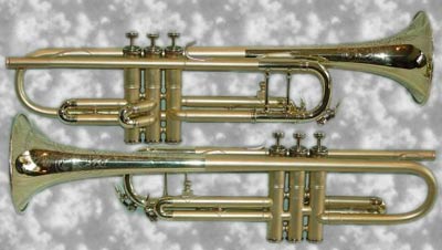 Silvertone Trumpet