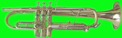 Silvertone Trumpet