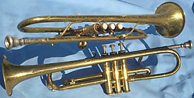 American Trumpeteer    Trumpet