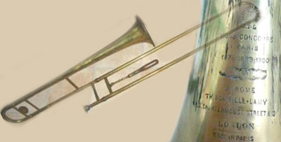 Thibouville-Lamy Trombone; Bass