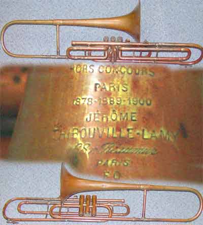 Thibouville-Lamy Trombone; Valve