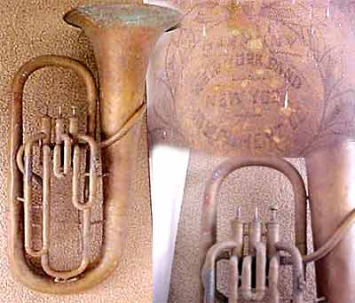 New York Band Instruments Euphonium