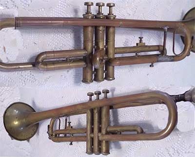 US Band Trumpet