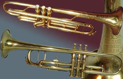 US Band  Trumpet