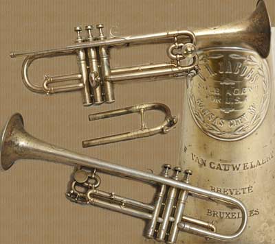 Van Cauwelaert Trumpet   