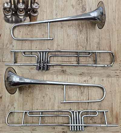 Van-Cauwelaert Trombone; Valve