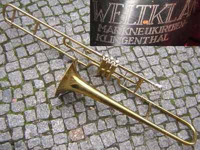 Weltklang Trombone; Valve