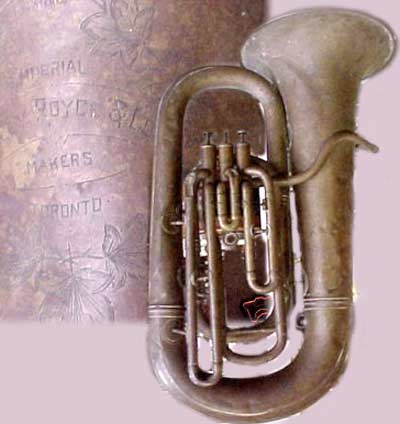 Whaley Royce  Tuba 