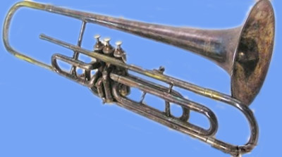 Whaley Royce Trombone; Valve