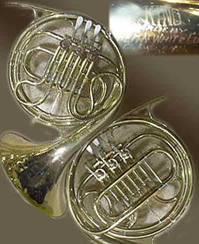King French Horn