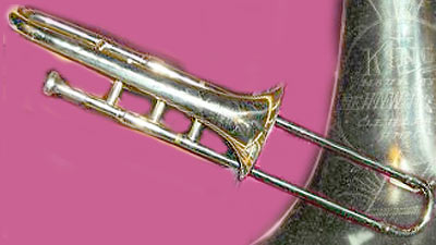King Trombone; Sopra