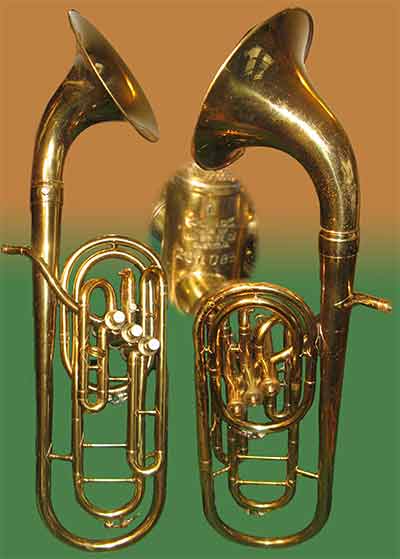 King Tenor horn