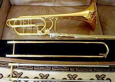King Trombone; Bass
