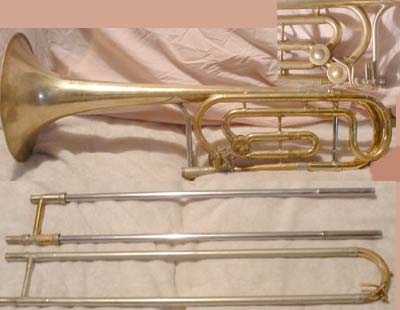 King Trombone; Bass