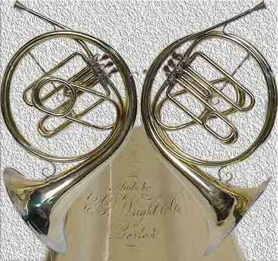 Wright French Horn