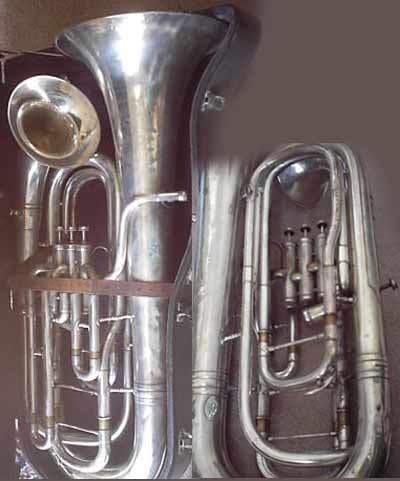 Wurlitzer Euphonium; DB