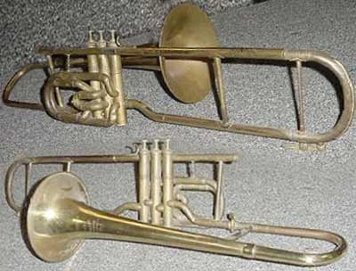 Wurlitzer   Trombone; AltoV