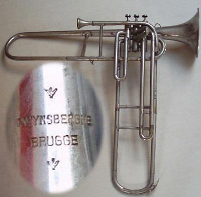 Wynsberghe    Trombone; Valve