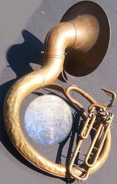 Grand Rapids Band Inst Co Sousaphone
