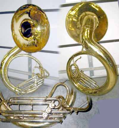 York Sousaphone