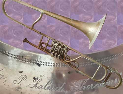 Zalud Trombone; Valve