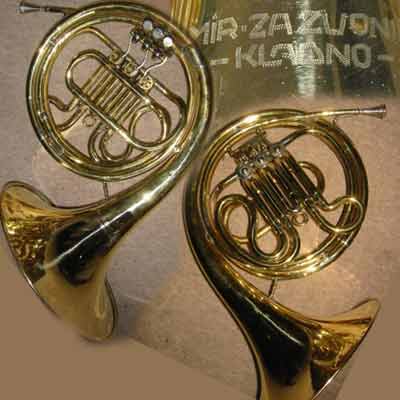 Zazvonil French Horn