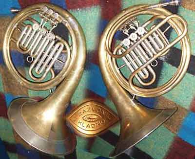 Zazvonil  French Horn