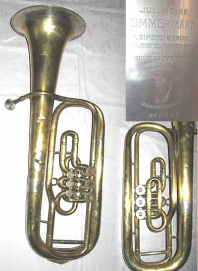 Zimmermann  Tenor Horn