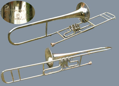 Trapp  Trombone; Valve