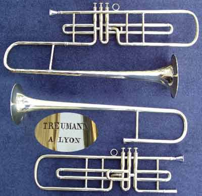 Treumann  Trombone; Valve