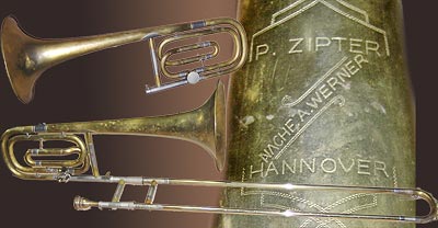 Zipter Trombone; Bass