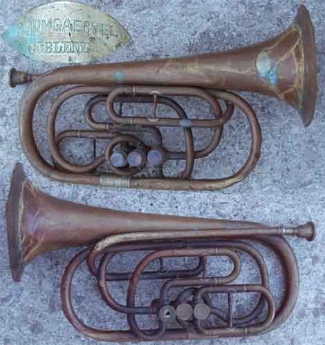 Baumgaertl Trumpet; Bass