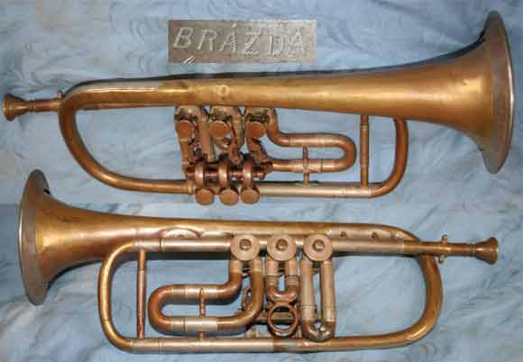 Brazda Trumpet
