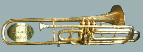 Dupeyrat Trombone; valve