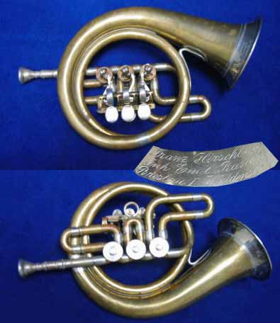 Hirschberg Post Horn