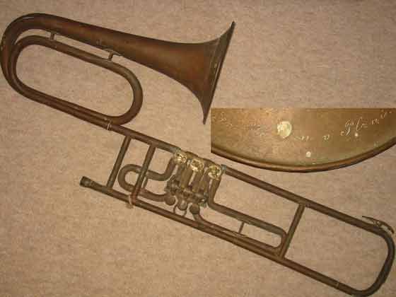 Halaun  Trombone; valve