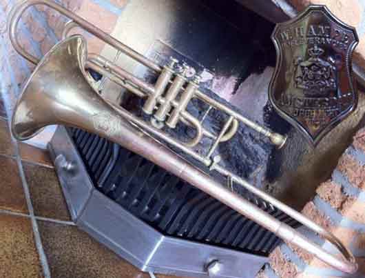 Hampe Trombone; valve