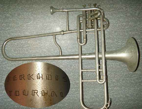 Kerkhofs Trombone; valve